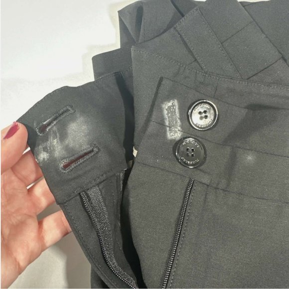 NWD Burberry London Black Pants‎ [ SZ US 4 ] #Q421 - Picture 10 of 16